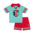 KC Current Toddler Matching Short Set