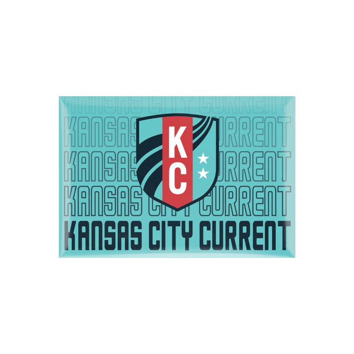 KC Current Waterfall Magnet