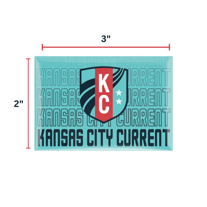 KC Current Waterfall Magnet