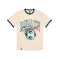KC Current Youth Soccer Ball Ringer T-Shirt
