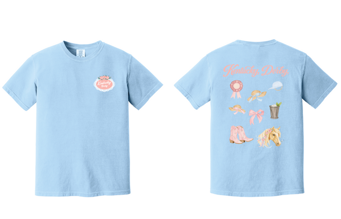 Kentucky Derby Comfort Colors Tee
