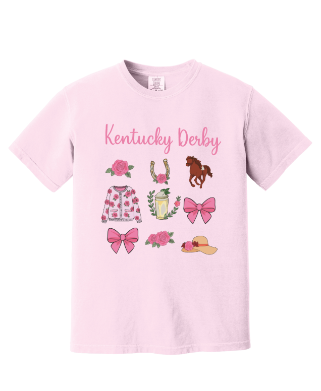 Kentucky Derby Comfort Colors Tee