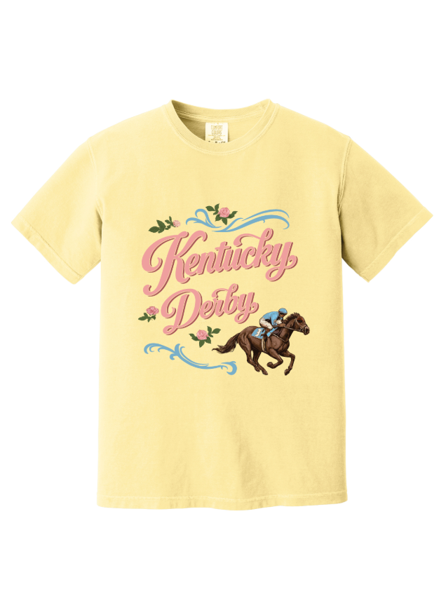 Kentucky Derby Comfort Colors Tee