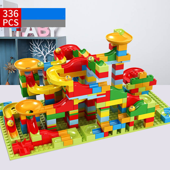 Kids Slide Building Blocks | Compatible With Plastic Assembly