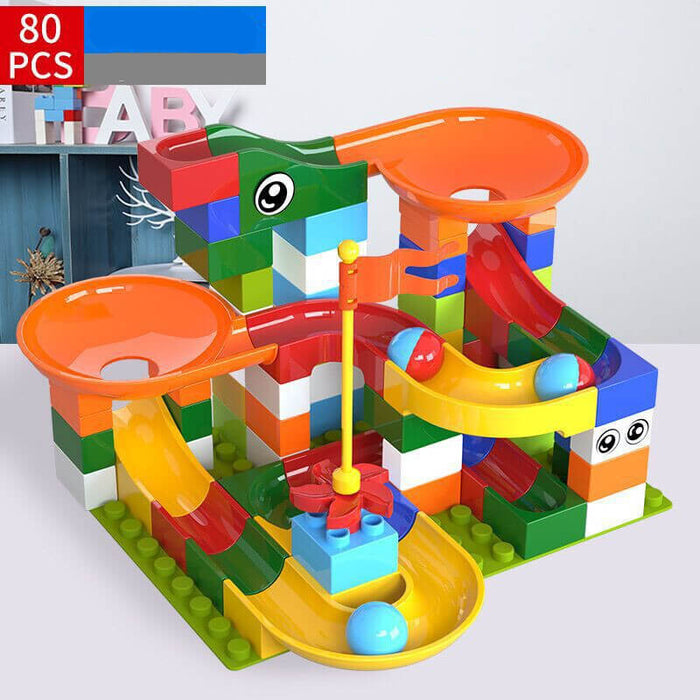 Kids Slide Building Blocks | Compatible With Plastic Assembly
