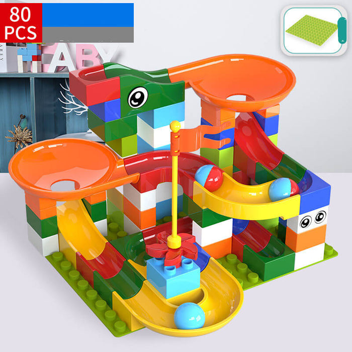 Kids Slide Building Blocks | Compatible With Plastic Assembly