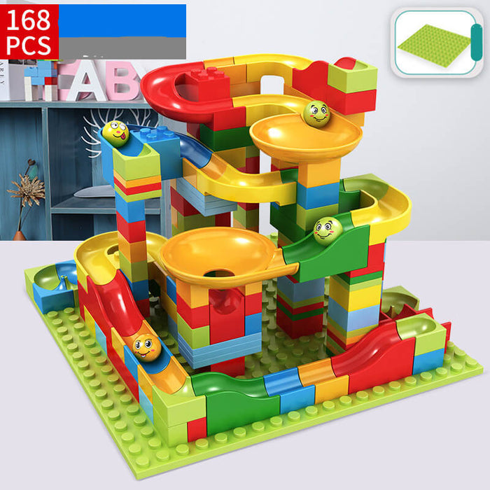 Kids Slide Building Blocks | Compatible With Plastic Assembly