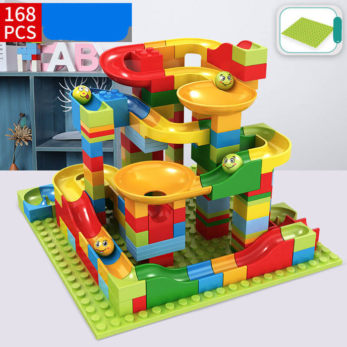 Kids Slide Building Blocks | Compatible With Plastic Assembly