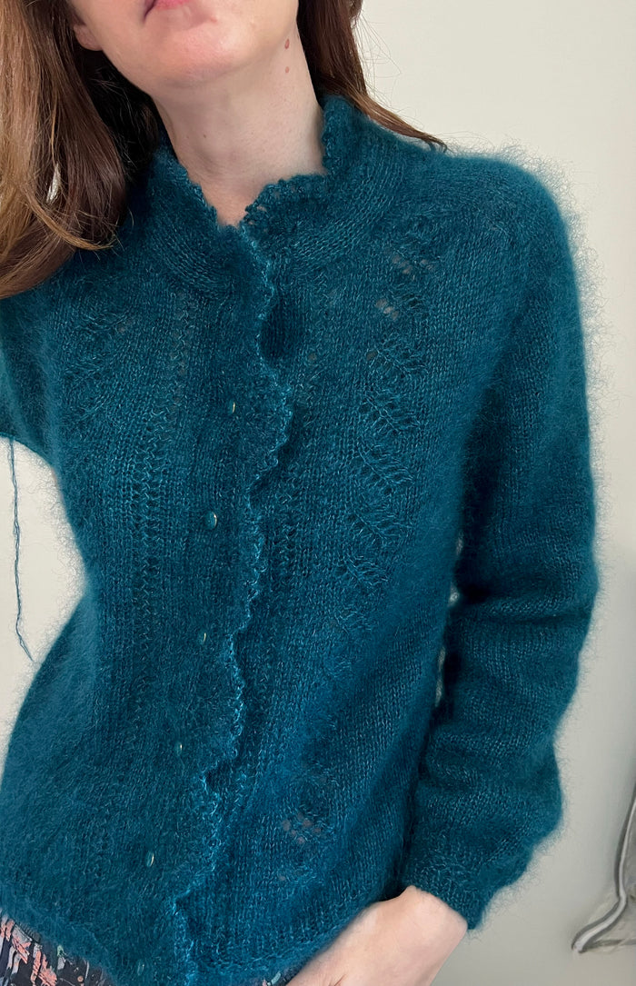 Kit laine AMAZONIE CARDIGAN 3.0 (patron offert si ajouté au panier)