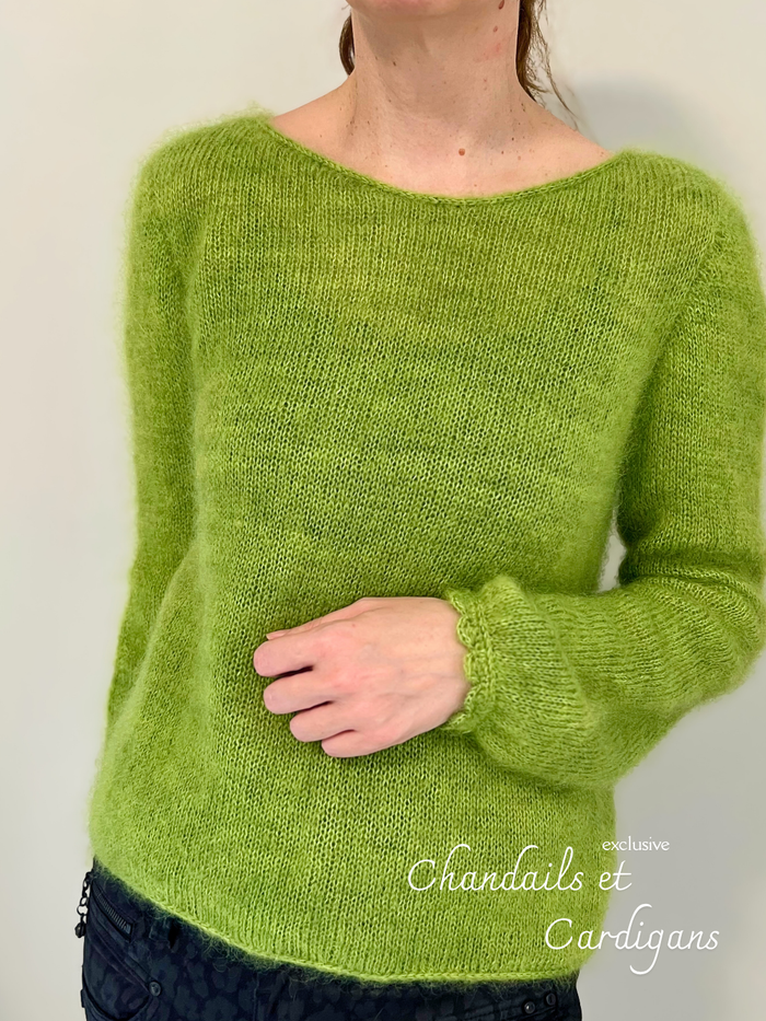 KIT laine THE OTHER SIDE Cardigan + patron à ajouter (OFFERT)