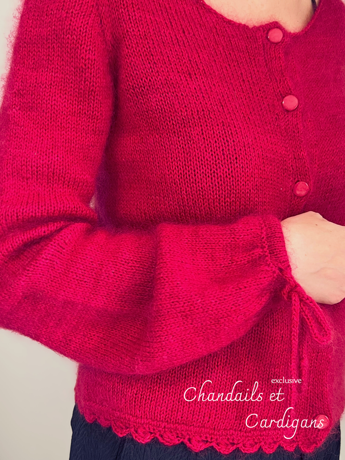 0 (76 cm) / 2 DENTELLE Isolda (vert)