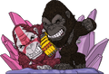 Kong vs Skar King