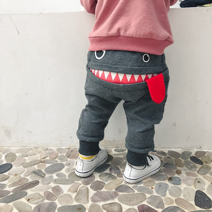 Korean Style Boys Pants | Boys Casual Pants For Autumn
