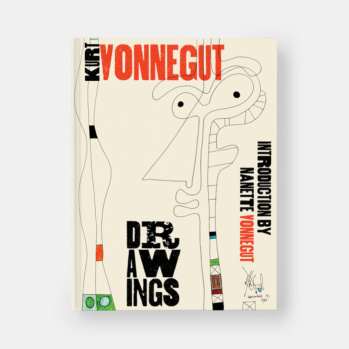 Kurt Vonnegut Drawings