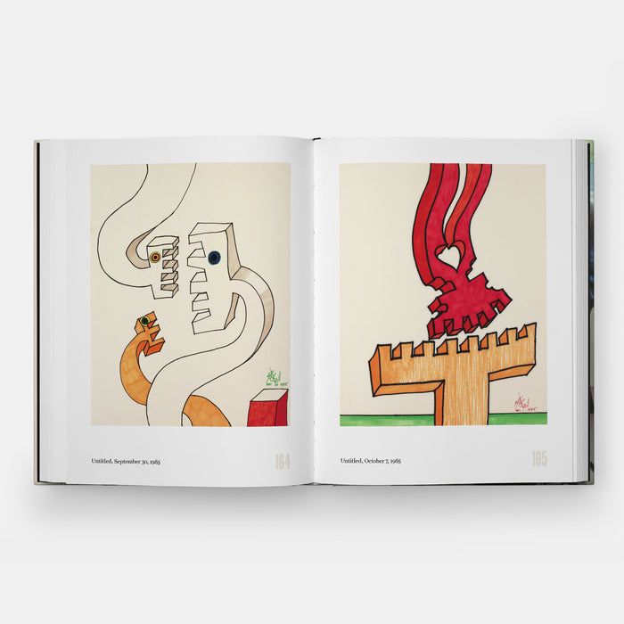 Kurt Vonnegut Drawings