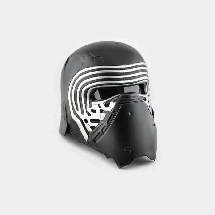 Kylo Ren Helmet From Star Wars / Cosplay Helmet  / Star Wars Helmet Cyber Craft