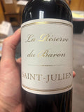 La Reserve du Baron Saint Julien 2019