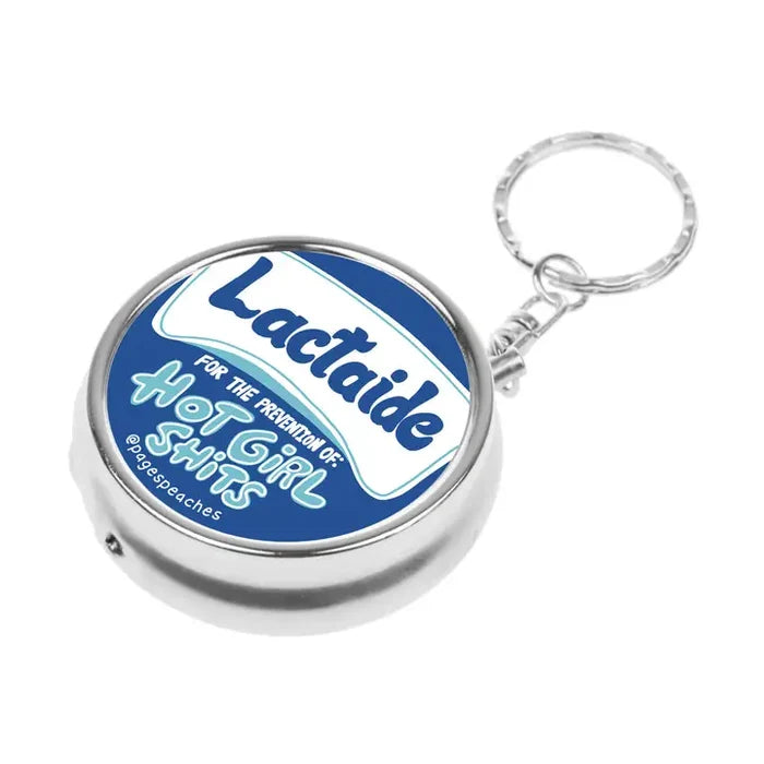 Lactaid Pill Case 3-Way Organizer