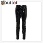 Ladies Patent-leather skinny pants Trouser