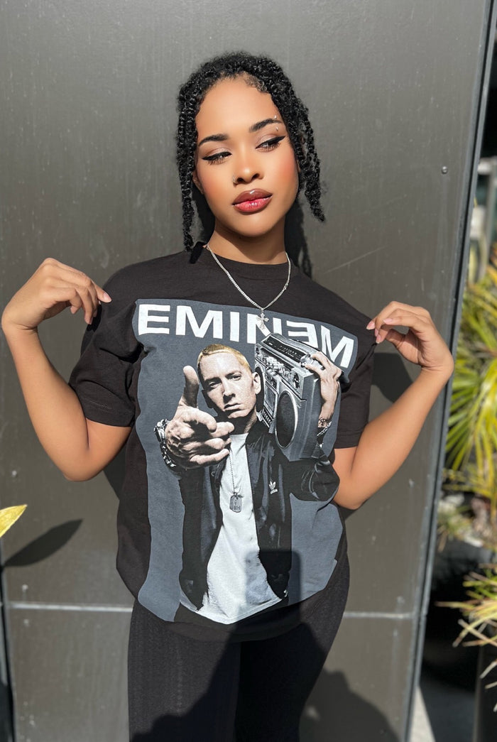 S / Eminem Black/White