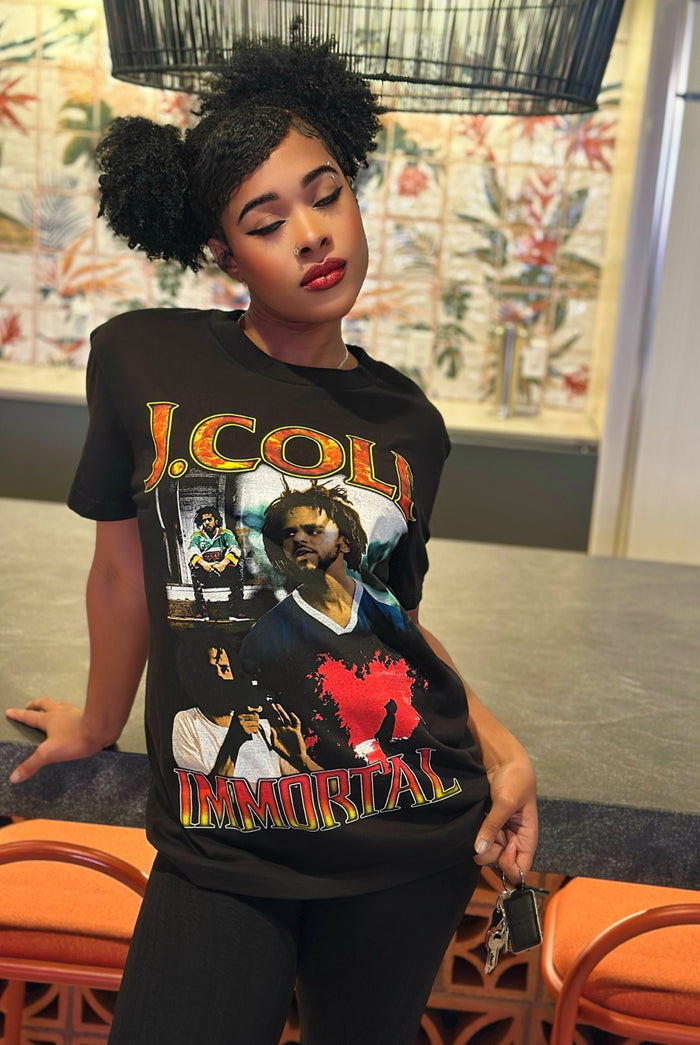 S / J Cole Black/Orange