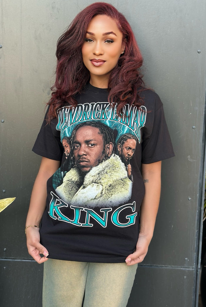 S / Kendrick Lamar Black/Green
