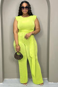 Leonia Lime Light Luxe Plus Size Set