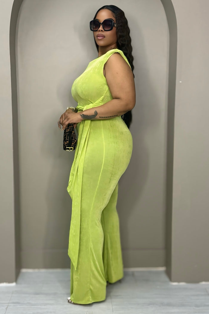 Leonia Lime Light Luxe Plus Size Set