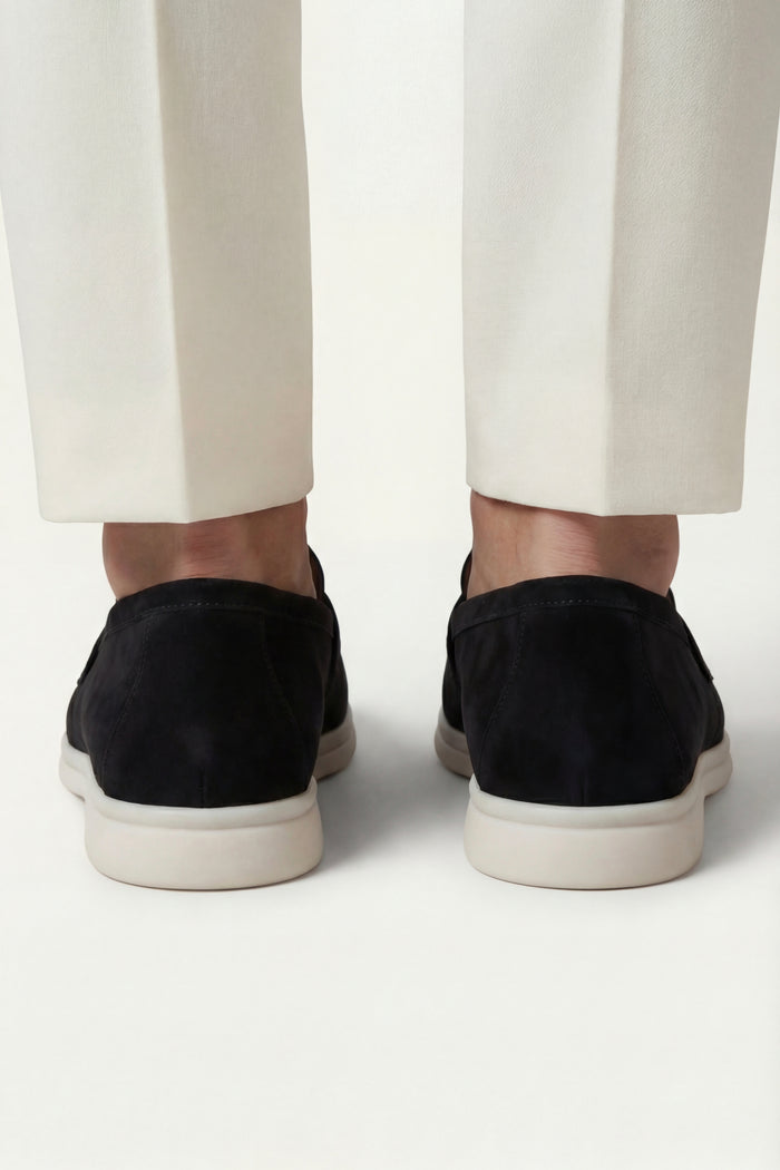 Leonis Buckle Loafer Black