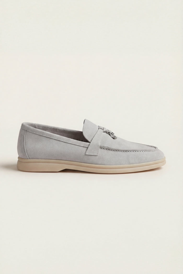 Leonis Buckle Loafer Ice Grey