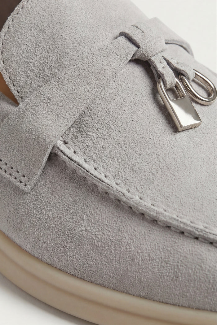 Leonis Buckle Loafer Ice Grey