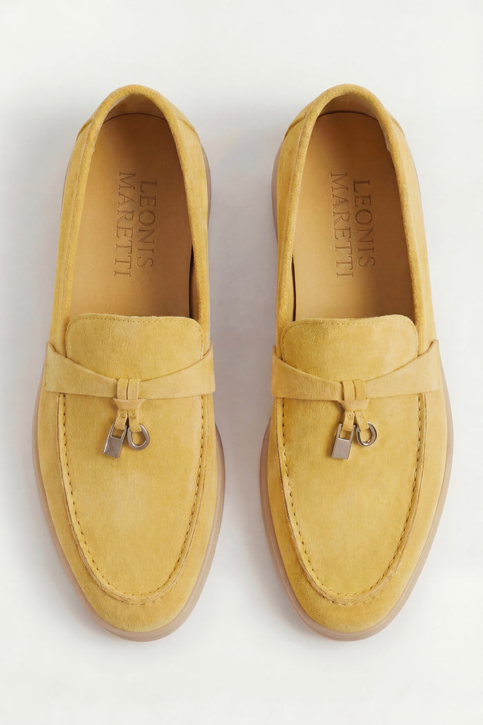 Leonis Buckle Loafer Yellow
