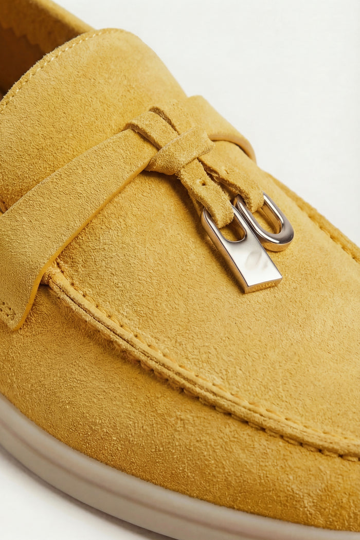Leonis Buckle Loafer Yellow
