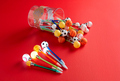Light Up Sport Pen- Sold Individually - Pine & Moss