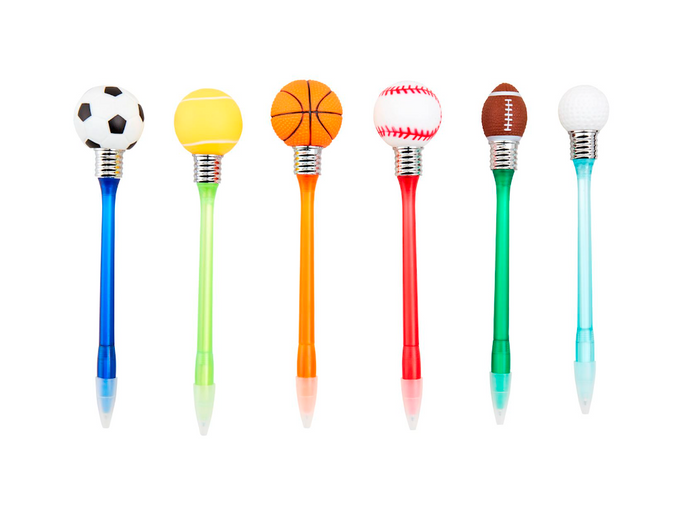 Light Up Sport Pen- Sold Individually - Pine & Moss