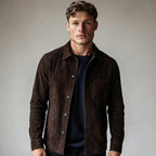 XS / Brown / Suede
