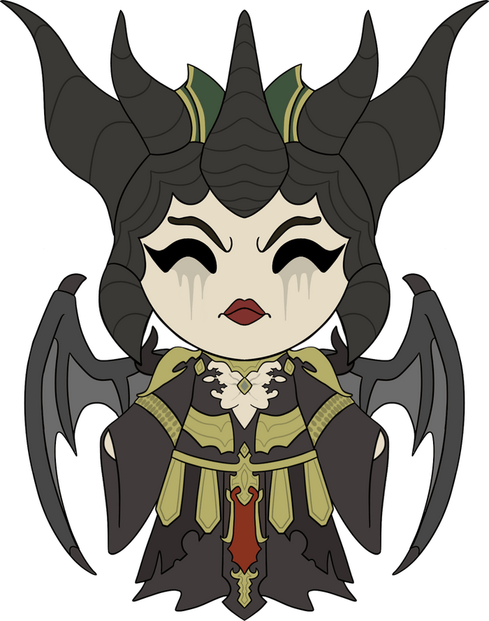 Lilith Plush (9in)