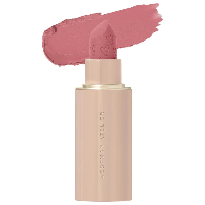 Lip Suede Hydrating Matte Lipstick with Hyaluronic Acid