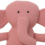 Little Ganesha Hand Knitted Stuffed/ Plush/ Soft Toy- Front View