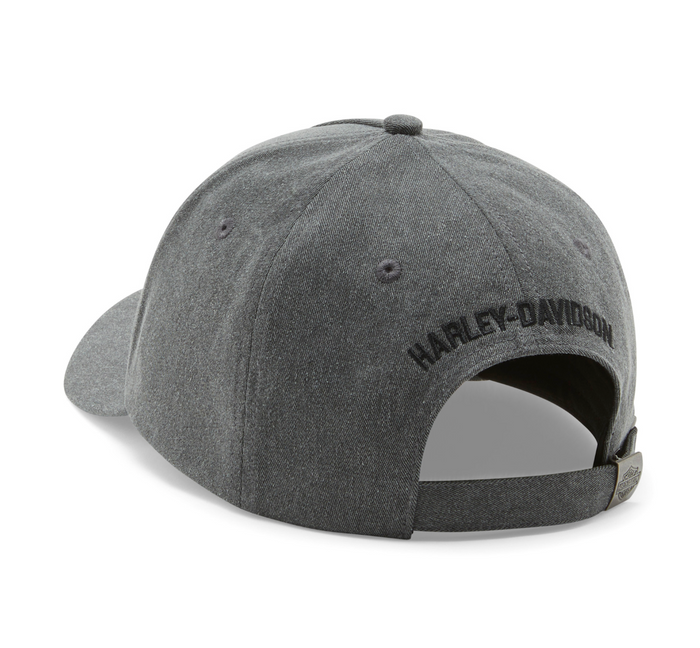 Live By It Switchback Adjustable Cap - Harley Black
