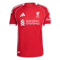 Liverpool FC 25/26 Home Authentic Jersey (JY4237) Apparel Adidas