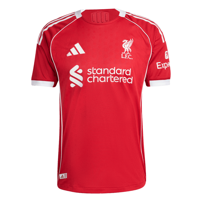 Liverpool FC 25/26 Home Authentic Jersey (JY4237) Apparel Adidas