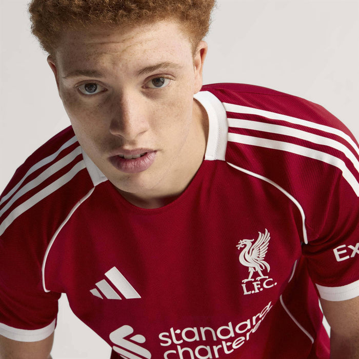 Liverpool FC 25/26 Home Authentic Jersey (JY4237) Apparel Adidas