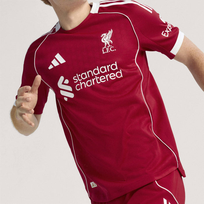 Liverpool FC 25/26 Home Authentic Jersey (JY4237) Apparel Adidas