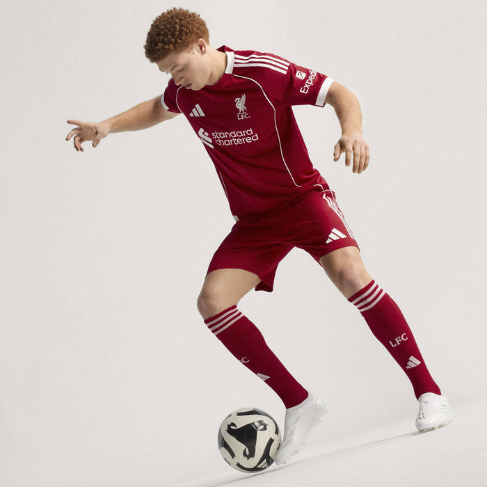 Liverpool FC 25/26 Home Authentic Jersey (JY4237) Apparel Adidas