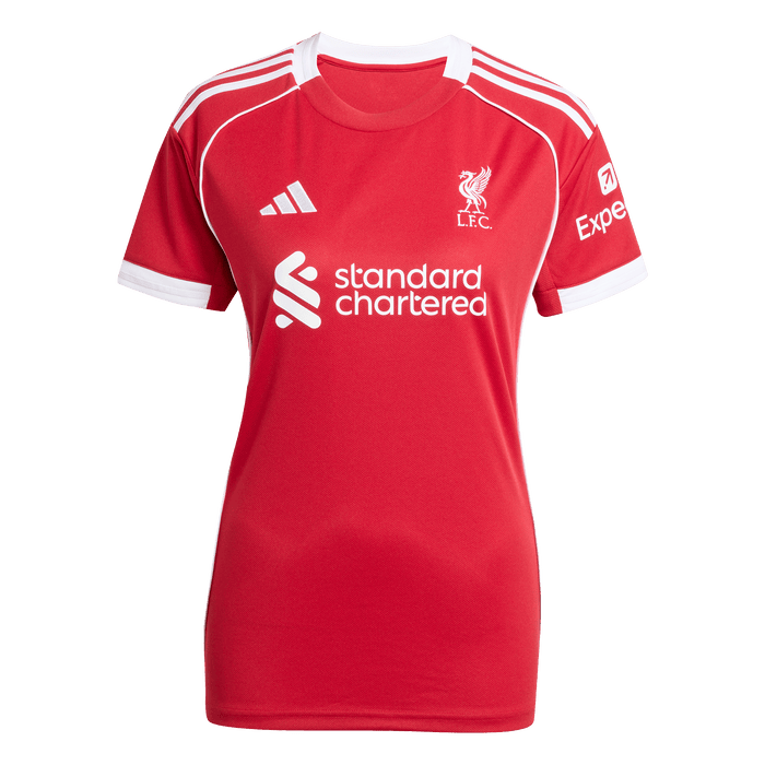 Liverpool FC 25/26 Home Womens Jersey (JV6435) Apparel Adidas