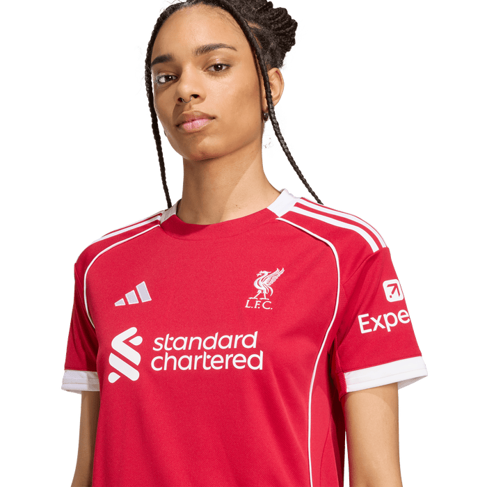 Liverpool FC 25/26 Home Womens Jersey (JV6435) Apparel Adidas
