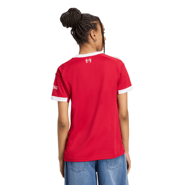 Liverpool FC 25/26 Home Womens Jersey (JV6435) Apparel Adidas