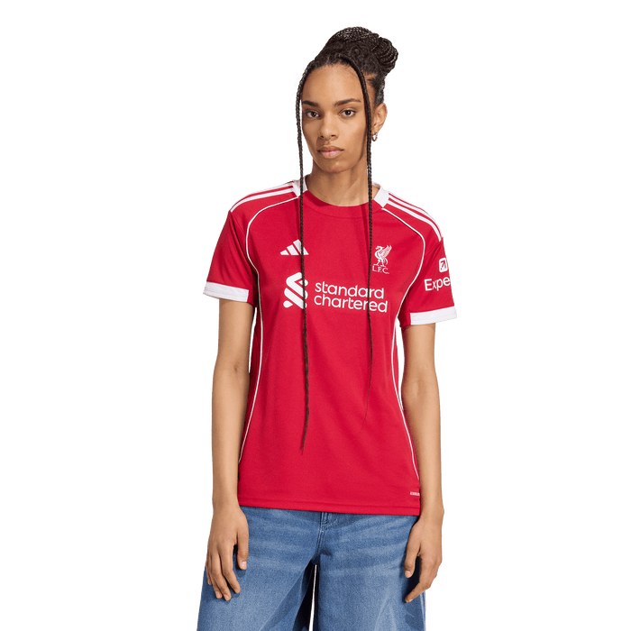 Liverpool FC 25/26 Home Womens Jersey (JV6435) Apparel Adidas