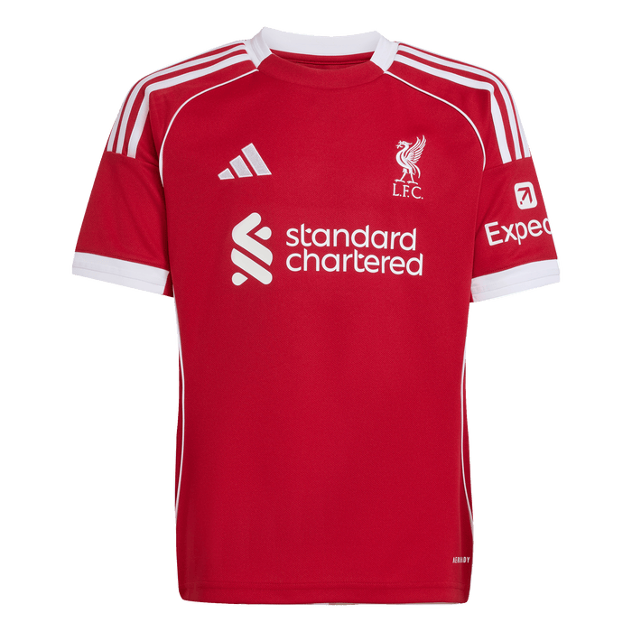 Liverpool FC 25/26 Home Youth Jersey (JV6436) Apparel Adidas